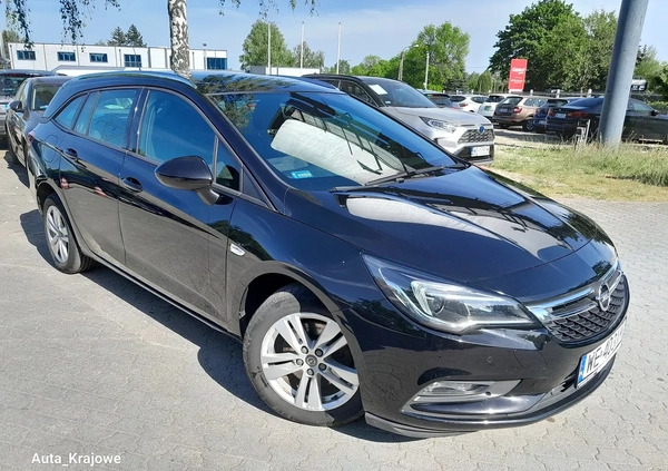 Opel Astra cena 54900 przebieg: 98000, rok produkcji 2019 z Kamień Krajeński małe 631